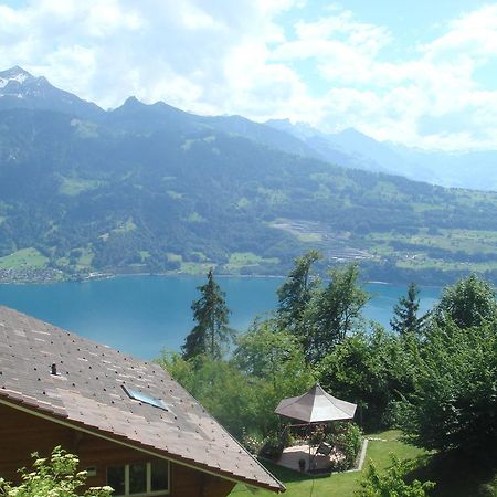 Apartments Seeblick Mit Anbindung An Ein 4-Sterne-Hotel Beatenberg Bilik gambar