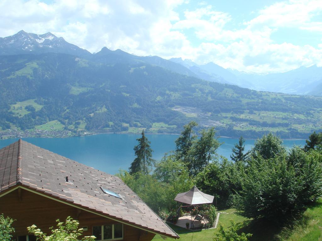 Apartments Seeblick Mit Anbindung An Ein 4-Sterne-Hotel Beatenberg Bilik gambar